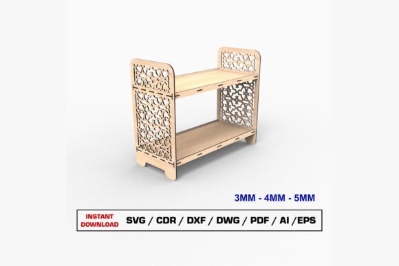Expositores Estantes 3 Creativo Digital